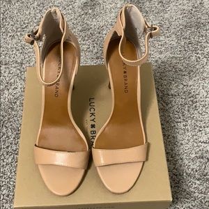 Lucky Brand Juliett Strappy Heel